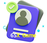 Tornar-se um membro do 65X Game é muito simples