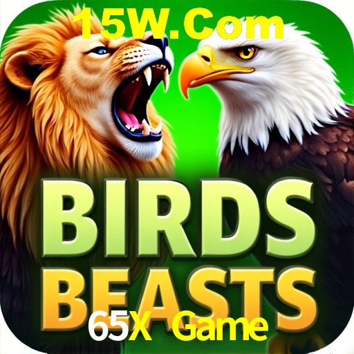 Interface do App 65X Game