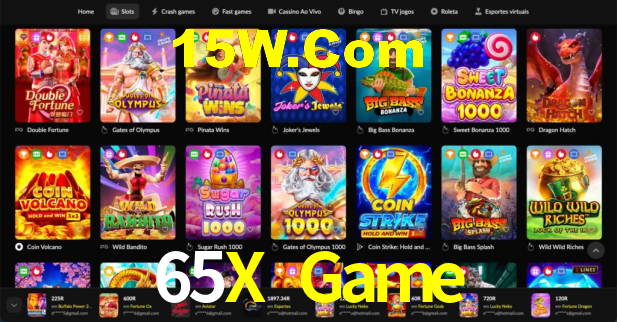 Bônus Generosos e Exclusivos no 65X Game para Você!