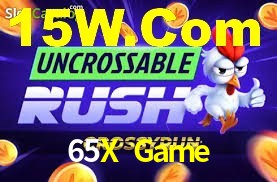 APP oficial da 65X Game para mobile