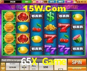Jogos de Slot 65X Game